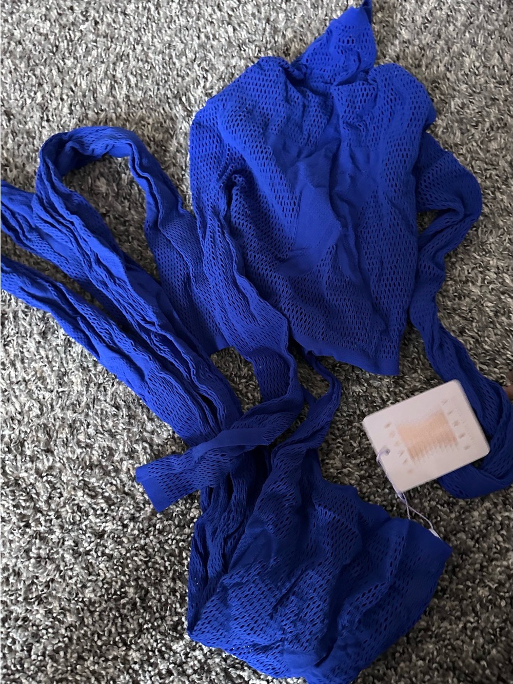 Savage Fenty Blue Star Catsuit